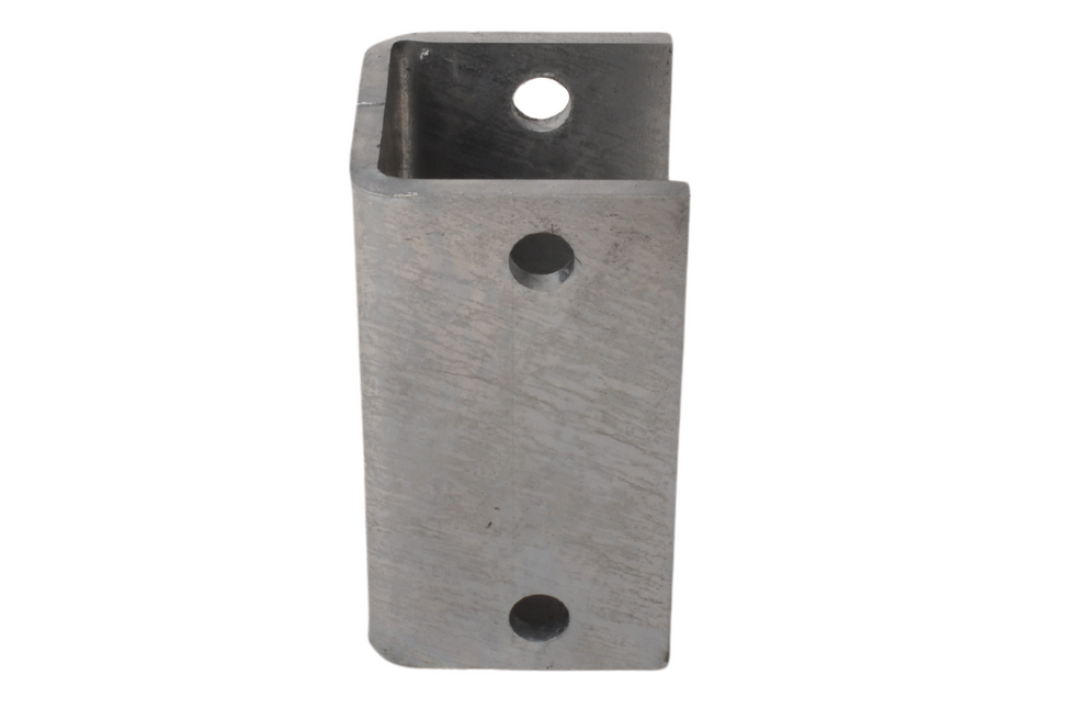 Knott Adapterplatte für Auflaufbremse Knott - KRV20/ KRV30 - 100 mm > 80 mm