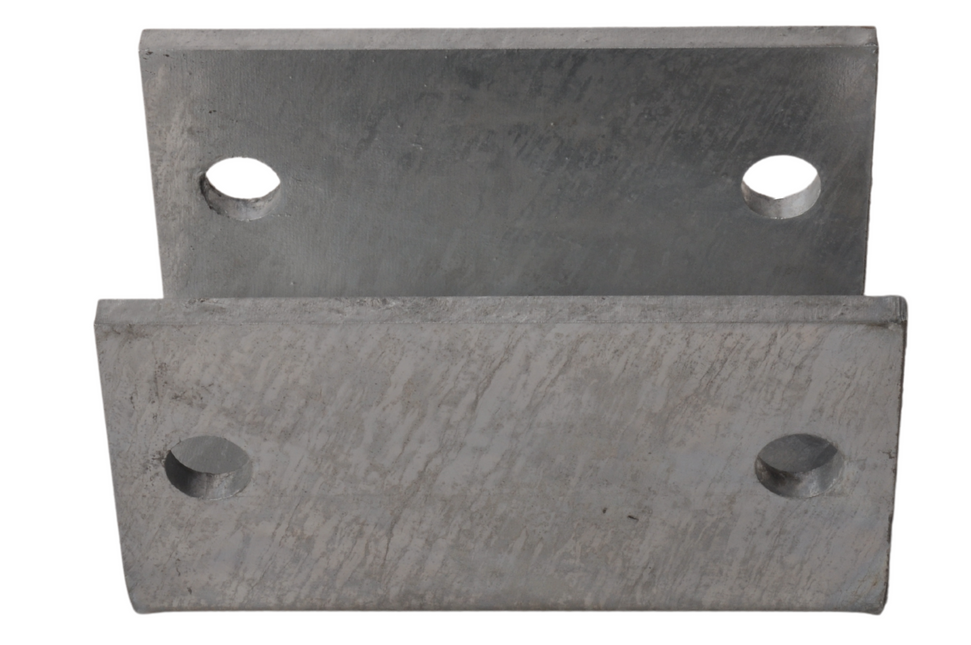 Knott Adapterplatte für Auflaufbremse Knott - KRV20/ KRV30 - 100 mm > 80 mm