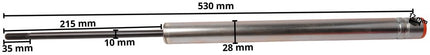 Knott Auflaufdämpfer KF13 mit Code-Nr. 87000709