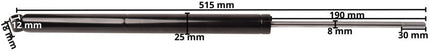 Knott Auflaufdämpfer KF20 C (87001109/S)