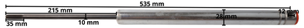 Knott Auflaufdämpfer KF20 (Z) mit Code-Nr. 87001109