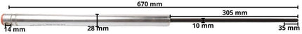 Knott Auflaufdämpfer Knott für KF 35 (87001709)