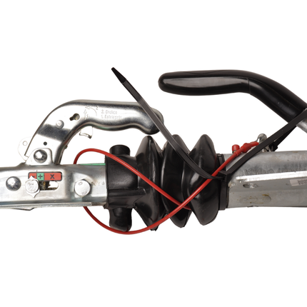 Knott Auflaufeinrichtung für Anhänger KF14 (1400 kg) V-Deichsel Auflaufbremse