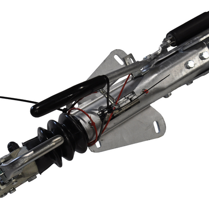 Knott Auflaufeinrichtung für Anhänger KF30 Typ C (3000kg) V-Deichsel Auflaufbremse - inklusive Stützradhalterung