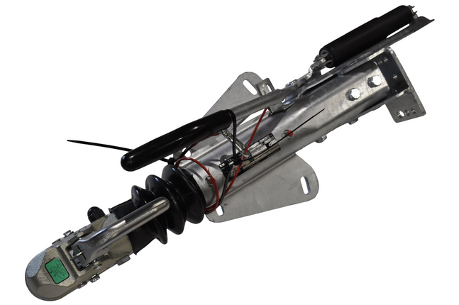 Knott Auflaufeinrichtung für Anhänger KF30 Typ C (3000kg) V-Deichsel Auflaufbremse - inklusive Stützradhalterung