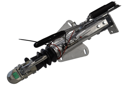 Knott Auflaufeinrichtung für Anhänger KF30 Typ C (3000kg) V-Deichsel Auflaufbremse - inklusive Stützradhalterung