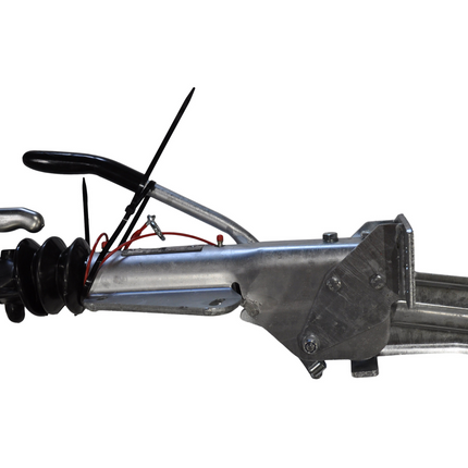 Knott Auflaufeinrichtung für Anhänger KF30 Typ C (3000kg) V-Deichsel Auflaufbremse - inklusive Stützradhalterung