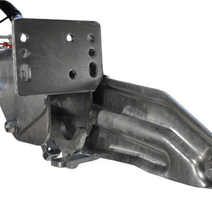 Knott Auflaufeinrichtung für Anhänger KF30 Typ C (3000kg) V-Deichsel Auflaufbremse - inklusive Stützradhalterung