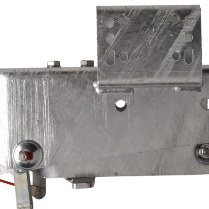 Knott Auflaufeinrichtung für Anhänger KRV20A (2000kg) Deichsel Auflaufbremse Quadrat 100 mm mit Konsole für Stützrad
