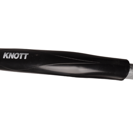 Knott Auflaufeinrichtung für Anhänger KRV20A (2000kg) Deichsel Auflaufbremse Quadrat 100 mm mit Konsole für Stützrad