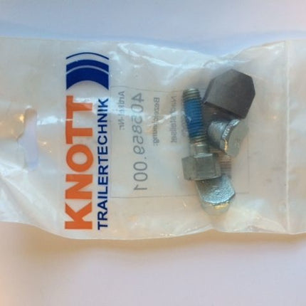 Knott Bremsen Nachsteller für Knott Radbremsen 160x35 und 200x50