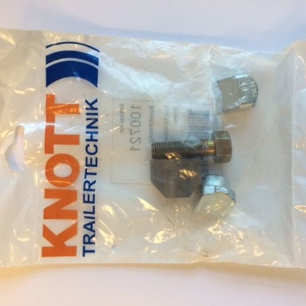 Knott Bremsen Nachsteller Knott Bremsbacken 250x40