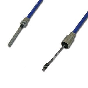 Knott Edelstahl-Bremsseil für anhänger + M8-Gewinde 1230/1440 (3708.14)
