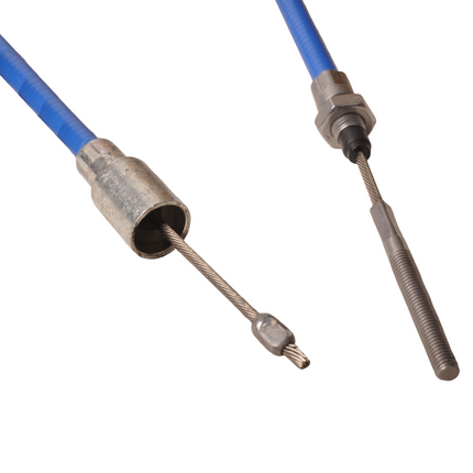 Knott Edelstahl-Bremsseil für anhänger + M8-Gewinde 1230/1440 (3708.14)