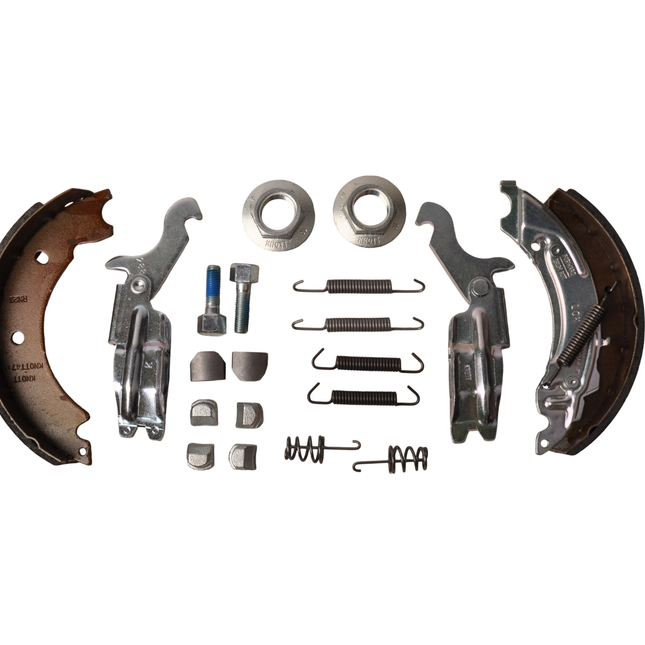 Knott Gesamtpaket Knott Bremsbelag Typ 20-2425/1 - Komplettpaket