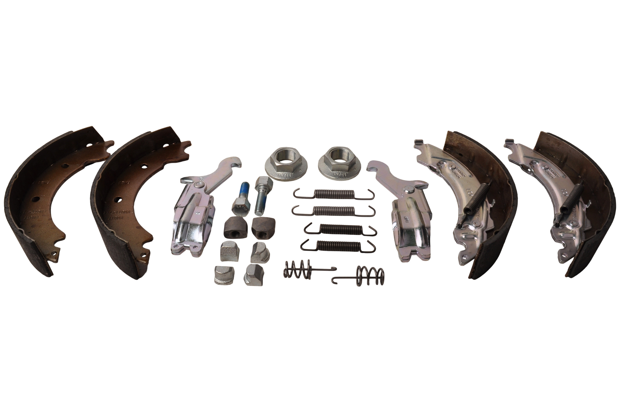 Knott SBA837-4 Bremsbackensatz - Komplettset Für Anhängerbremsen