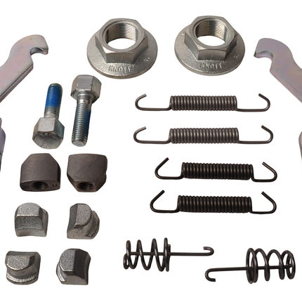 Knott Gesamtpaket Knott Bremsbelag Typ 20-2425/1 - Komplettpaket