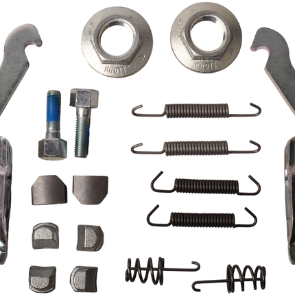 Knott Gesamtpaket Knott Bremsbelag Typ 20-2425/1 - Komplettpaket