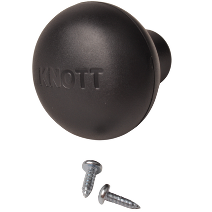 Knott Handkurbel knopf für Stützrad KNOTT