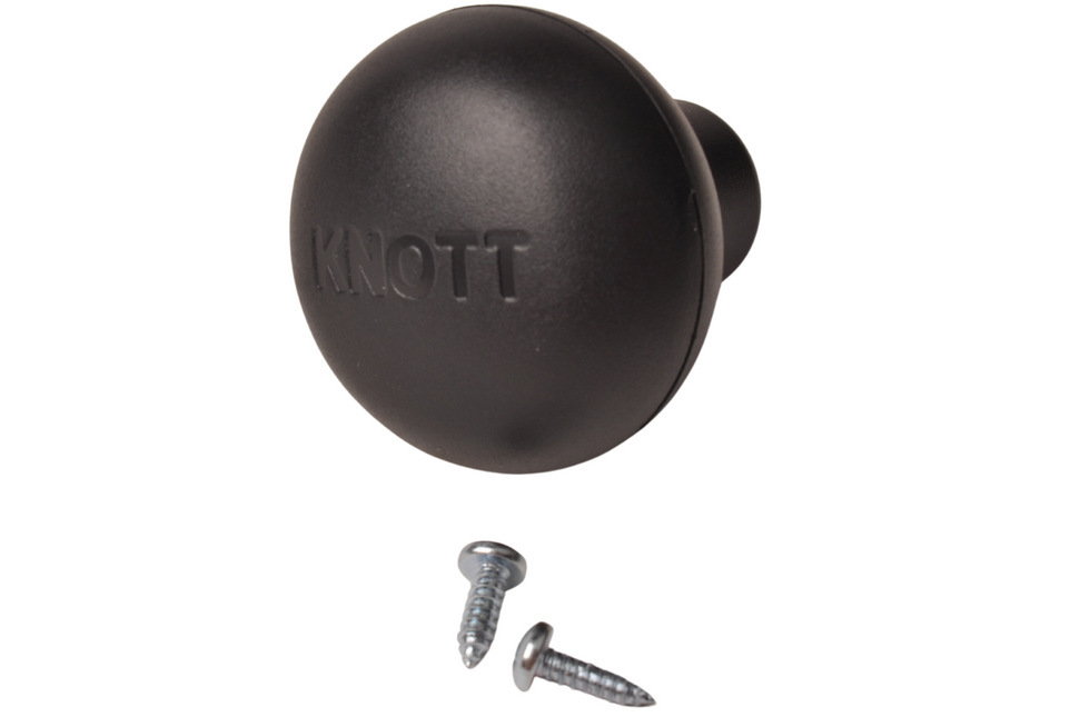 Knott Handkurbel knopf für Stützrad KNOTT