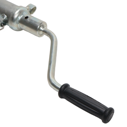 Knott Ifor Williams Stützrad - 48 mm - gerieben - Tragfähigkeit: 200 kg - Stahlfelge