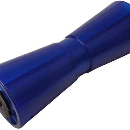 Knott Kielrolle blau - 259x61 mm - Nabendurchmesser 17 mm- Material Polyvinyl