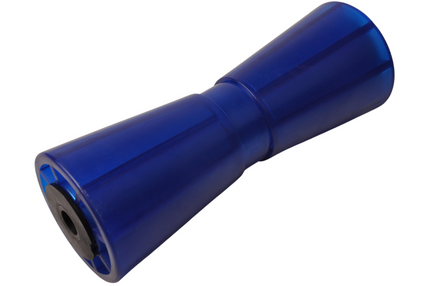 Knott Kielrolle blau - 259x61 mm - Nabendurchmesser 17 mm- Material Polyvinyl