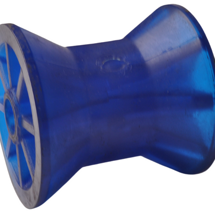 Knott Kielrolle blau - 72x73 mm - Nabendurchmesser 14,5 mm