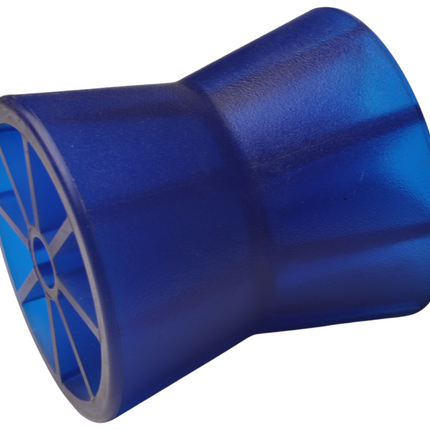 Knott Kielrolle blau - 97x89 mm - Nabendurchmesser 14,3 mm