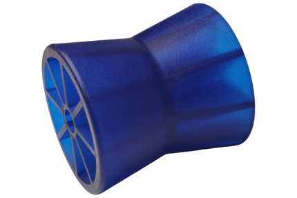 Knott Kielrolle blau - 97x89 mm - Nabendurchmesser 14,3 mm