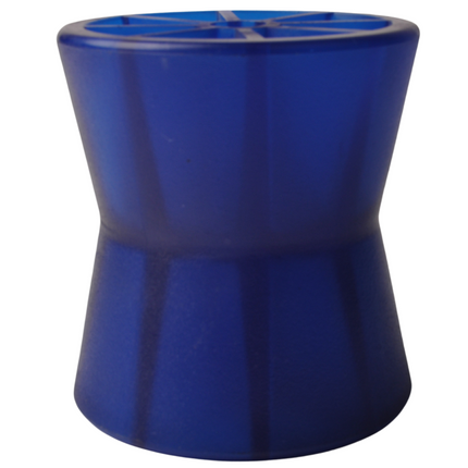 Knott Kielrolle blau - 97x89 mm - Nabendurchmesser 14,3 mm