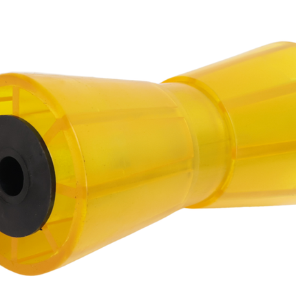 Knott Kielrolle gelb - 194x61 mm - Nabendurchmesser 17 mm
