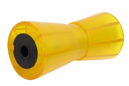 Knott Kielrolle gelb - 194x61 mm - Nabendurchmesser 17 mm