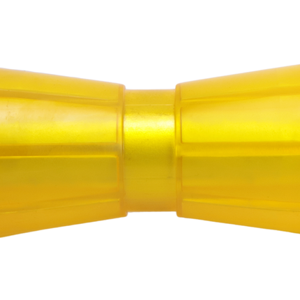 Knott Kielrolle gelb - 194x61 mm - Nabendurchmesser 17 mm