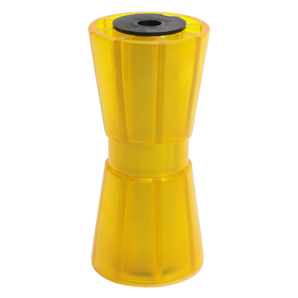 Knott Kielrolle gelb - 194x61 mm - Nabendurchmesser 17 mm