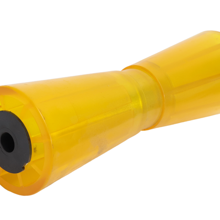 Knott Kielrolle gelb - 305x62 mm - Nabendurchmesser 17 mm
