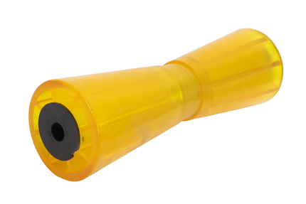 Knott Kielrolle gelb - 305x62 mm - Nabendurchmesser 17 mm