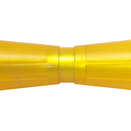 Knott Kielrolle gelb - 305x62 mm - Nabendurchmesser 17 mm