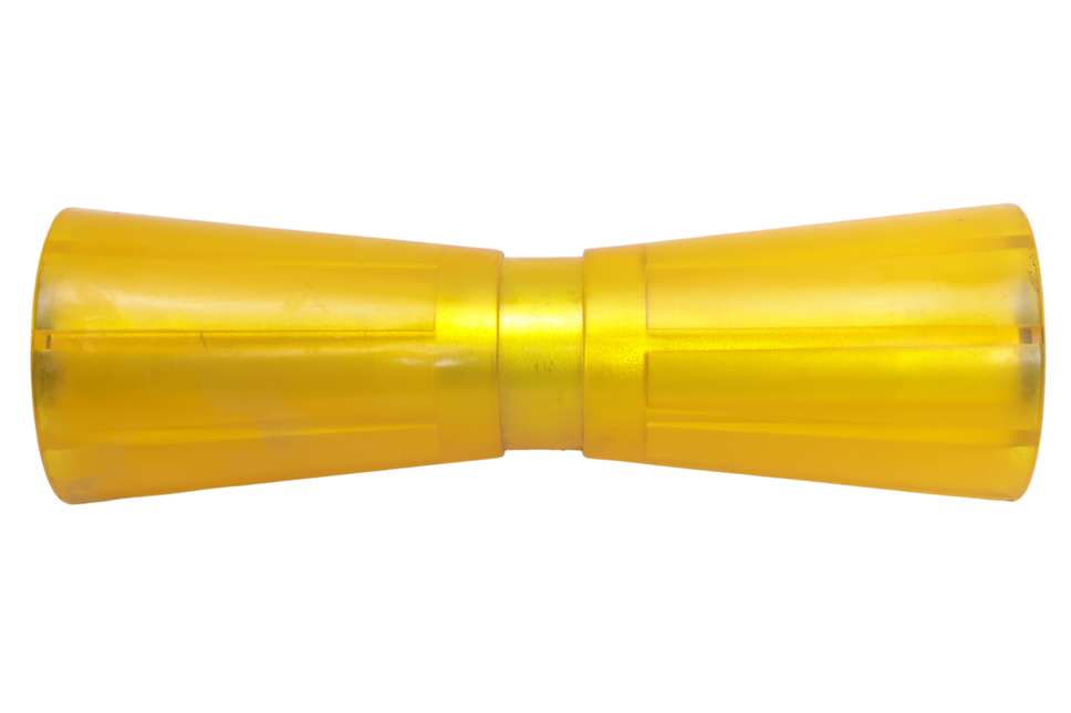 Knott Kielrolle gelb - 305x62 mm - Nabendurchmesser 17 mm