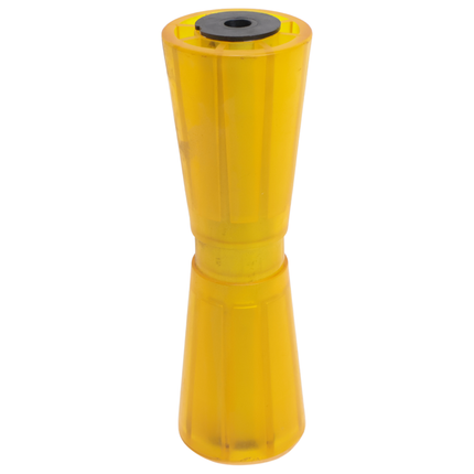 Knott Kielrolle gelb - 305x62 mm - Nabendurchmesser 17 mm