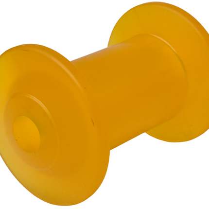 Knott Kielrolle gelb - 98x68,5 mm - Nabendurchmesser 16 mm