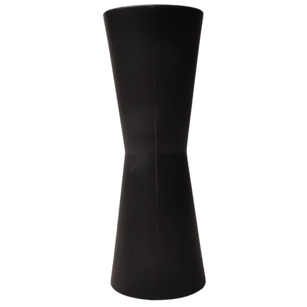 Knott Kielrolle schwarz - 188x68 mm - 21 mm Nabendurchmesser
