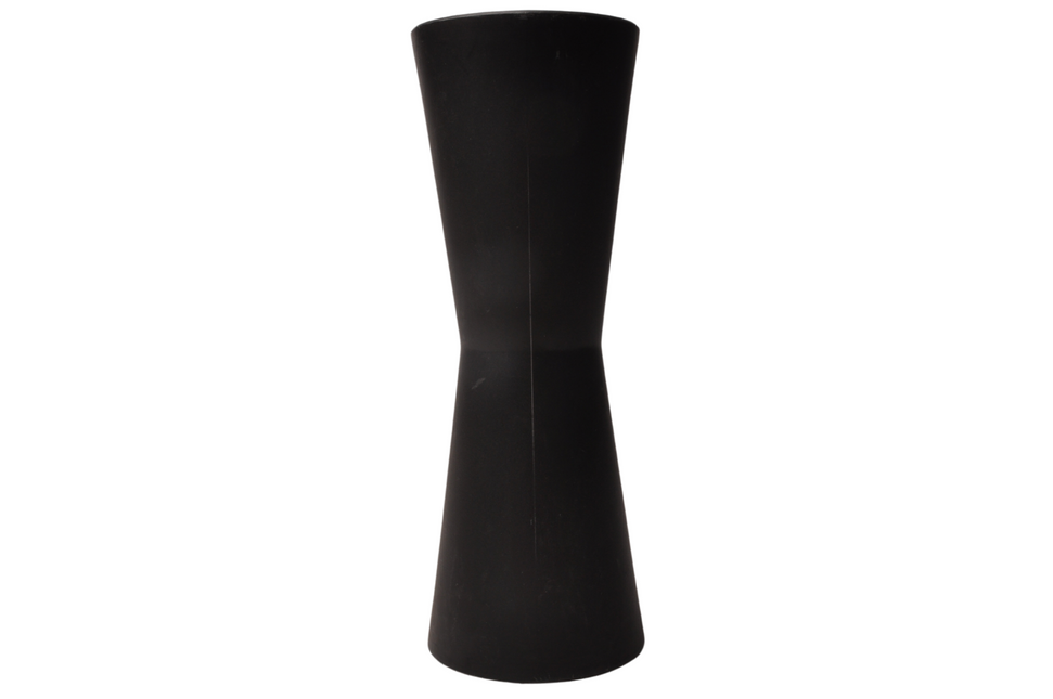 Knott Kielrolle schwarz - 188x68 mm - 21 mm Nabendurchmesser