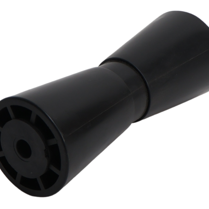 Knott Kielrolle schwarz - 259x61 mm - Nabendurchmesser 17 mm