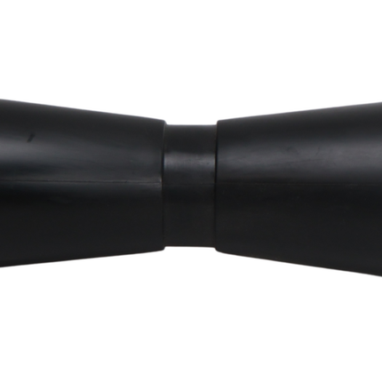 Knott Kielrolle schwarz - 259x61 mm - Nabendurchmesser 17 mm