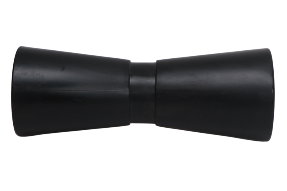 Knott Kielrolle schwarz - 259x61 mm - Nabendurchmesser 17 mm