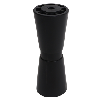 Knott Kielrolle schwarz - 259x61 mm - Nabendurchmesser 17 mm