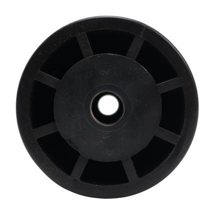 Knott Kielrolle schwarz - 259x61 mm - Nabendurchmesser 17 mm