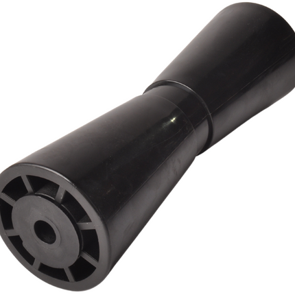 Knott Kielrolle schwarz - 305x96 mm - Nabendurchmesser 17 mm