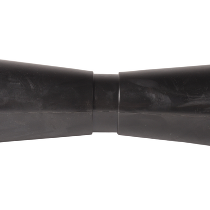 Knott Kielrolle schwarz - 305x96 mm - Nabendurchmesser 17 mm